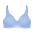 Nina Non-Padded Underwired Minimizer Bra, Blue