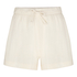 Short Waffle Sloane, White