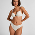 Invisible thong basic, White