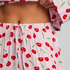 Springbreakers Woven Pyjama Bottoms, Pink