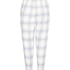 Flannel Pyjama Pants, Blue