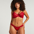 Willow Low RiseThong, Red