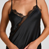 Slipdress Asymmetric, Black