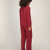 Essential Jersey Long-Sleeved Jacket, Red