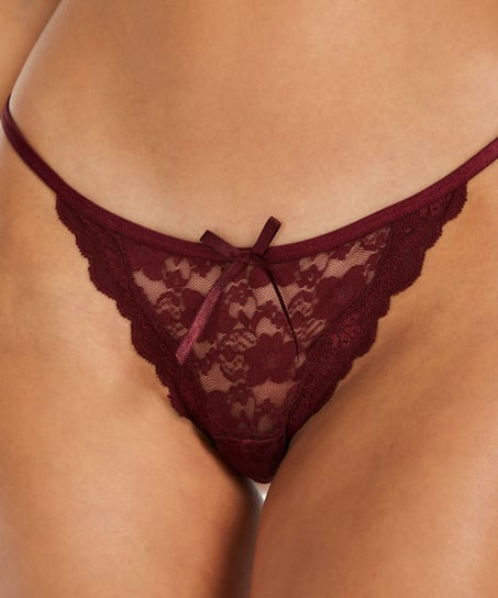 Mini Thong, Red