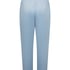 Velours Pyjama Pants, Blue