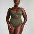 Relief Swimsuit, Green