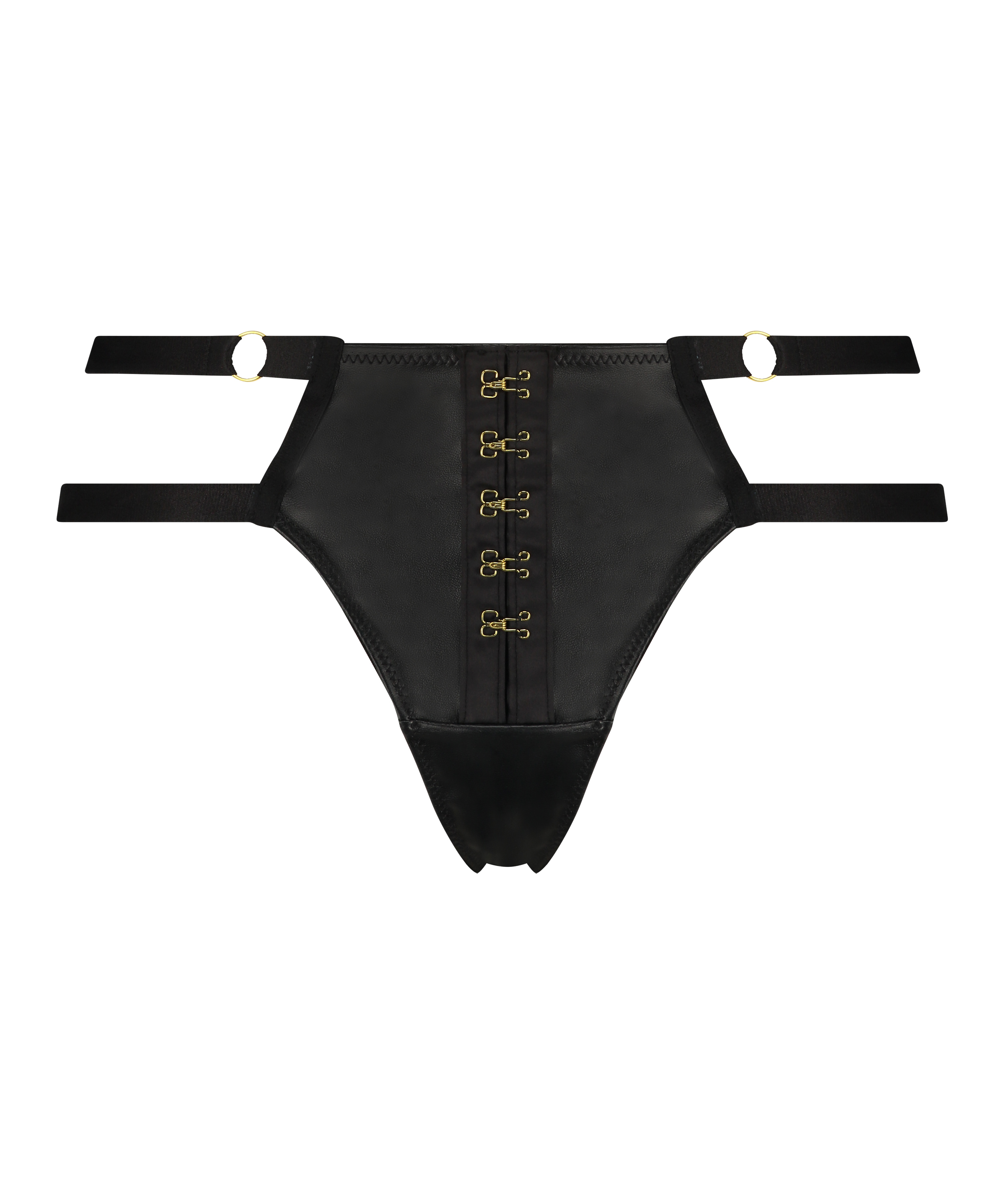 Vicky thong, Black, main