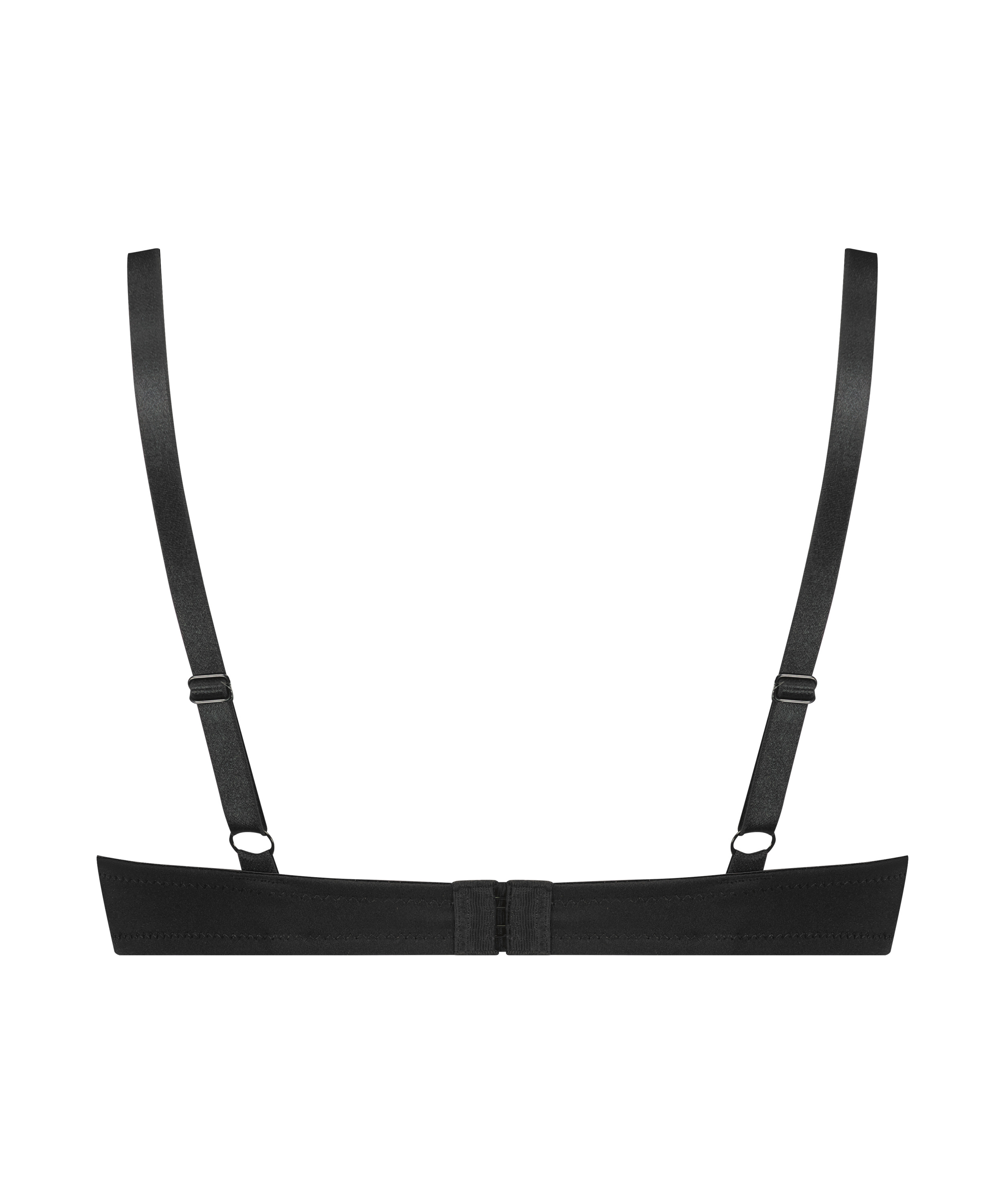 Margot Non-Padded Underwired Bra, Black, main
