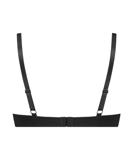 Margot Non-Padded Underwired Bra, Black