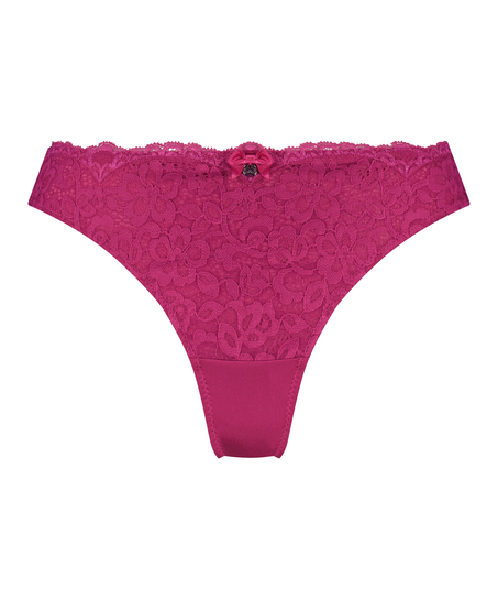 Marine Thong, Pink