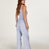 Cotton Pyjama Pants, Blue