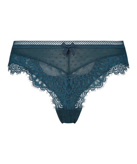 Bessie Brazilian, Blue