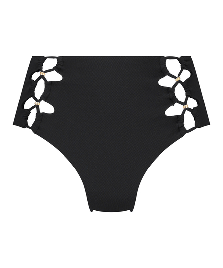 Holbox Rio Bikini Bottoms, Black