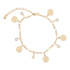 Pendant Bracelet, Yellow