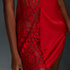 Jennifer Slip Dress, Red