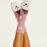 Cosy socks, Pink