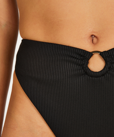 Eleyna Bikini Bottoms, Black