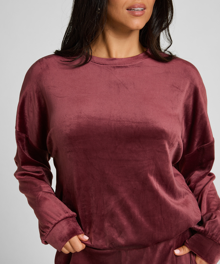 Velours Top, Red
