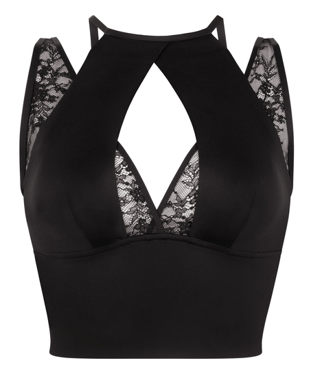 Vivianne Bralette, Black