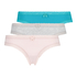 Serenity 3-pack Brazilians, Blue