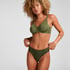Nina Non-Padded Underwired Minimizer Bra, Green