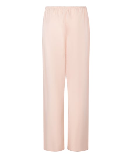 Satin Trousers, Pink