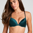 Padded Underwired Bra Jackie, Blue