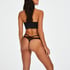 Cantaine low thong, Black