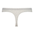 Cotton thong, Gray