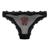 Astra Thong, Black