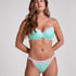 Lace & Shine Thong, Blue