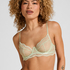 Isabelle Non-Padded Underwired Bra, Green