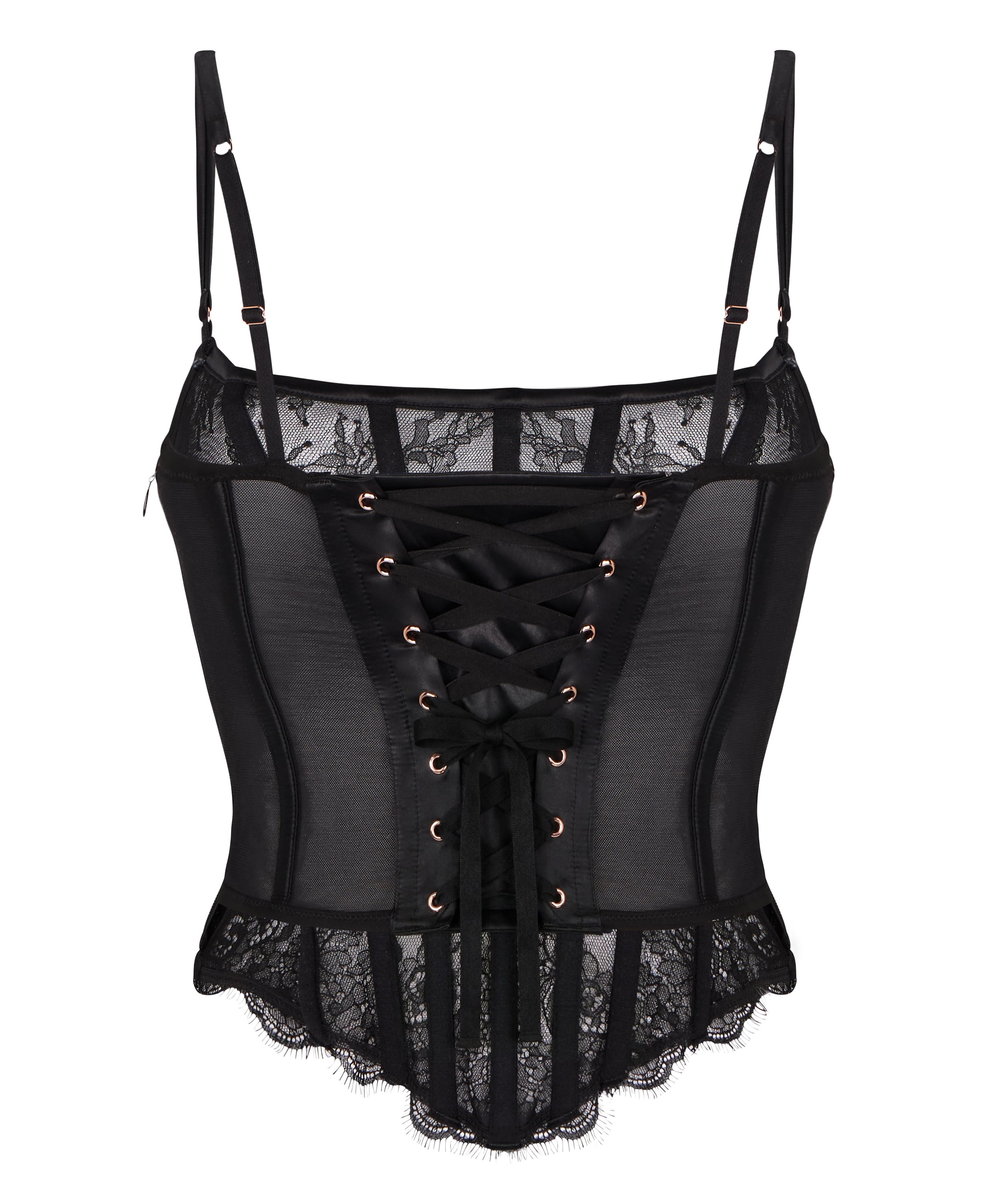 Bustier Sylvia, Black, main