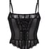 Bustier Sylvia, Black