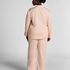 Ayla Satin Long-Sleeved Jacket, Orange