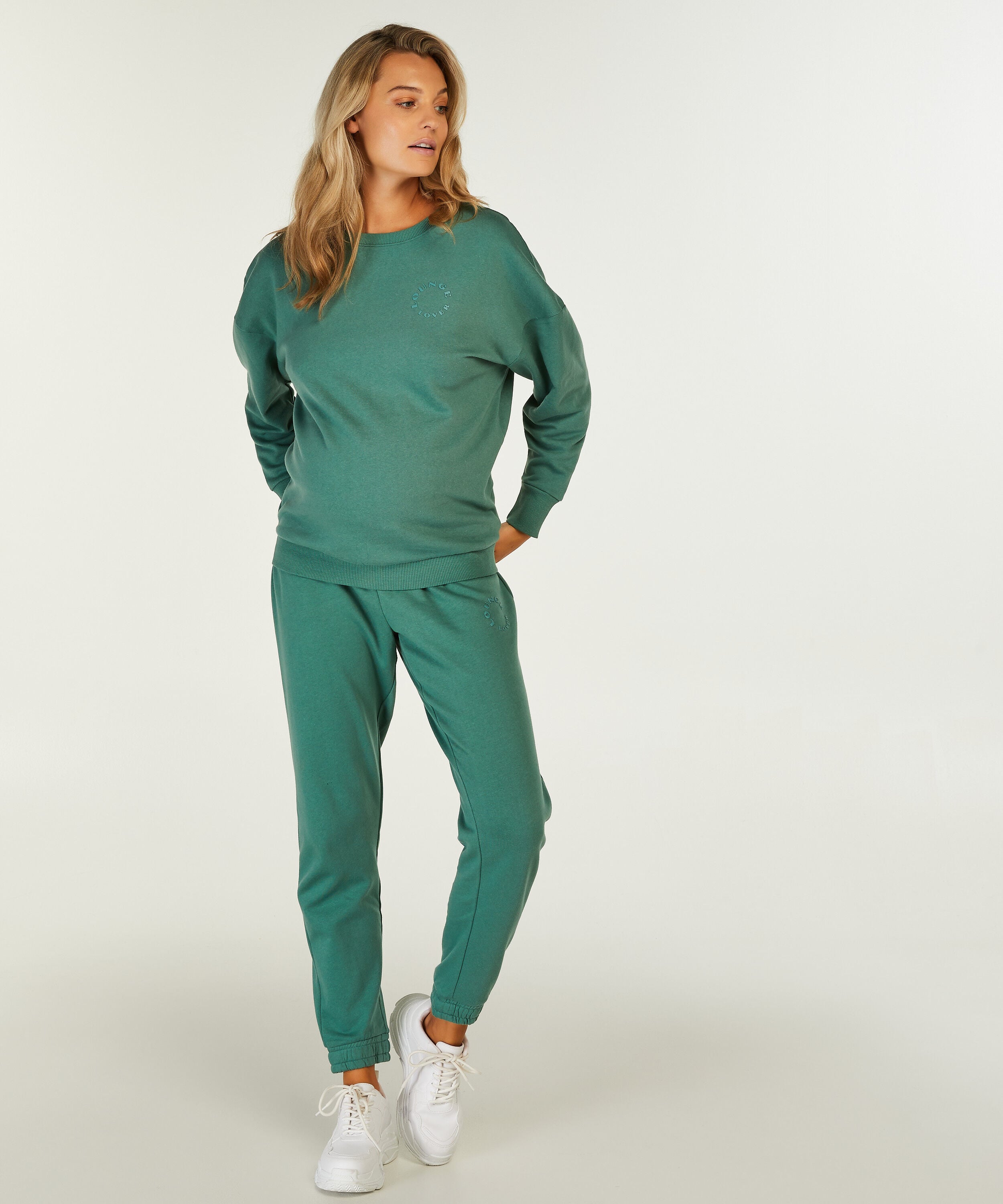 Boyfriend Sweat Maternity Joggers for 