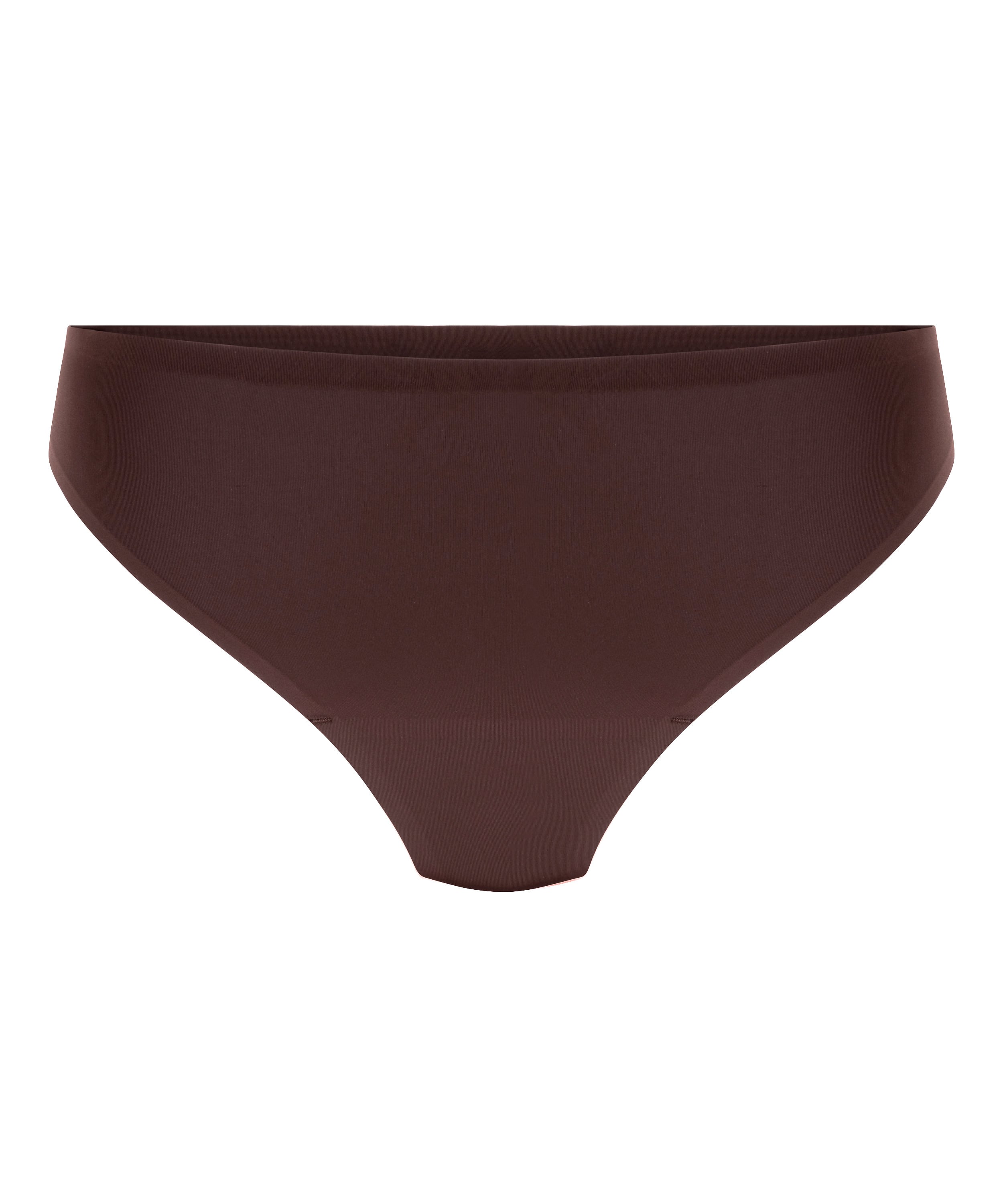 Invisible thong basic, Brown, main