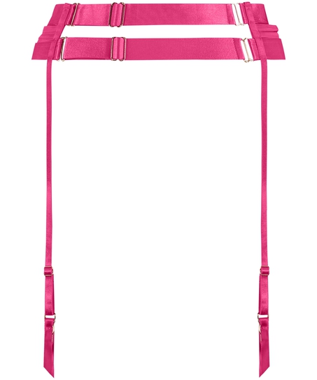 Sable Suspenders, Pink