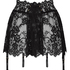Lace Skirt, Black