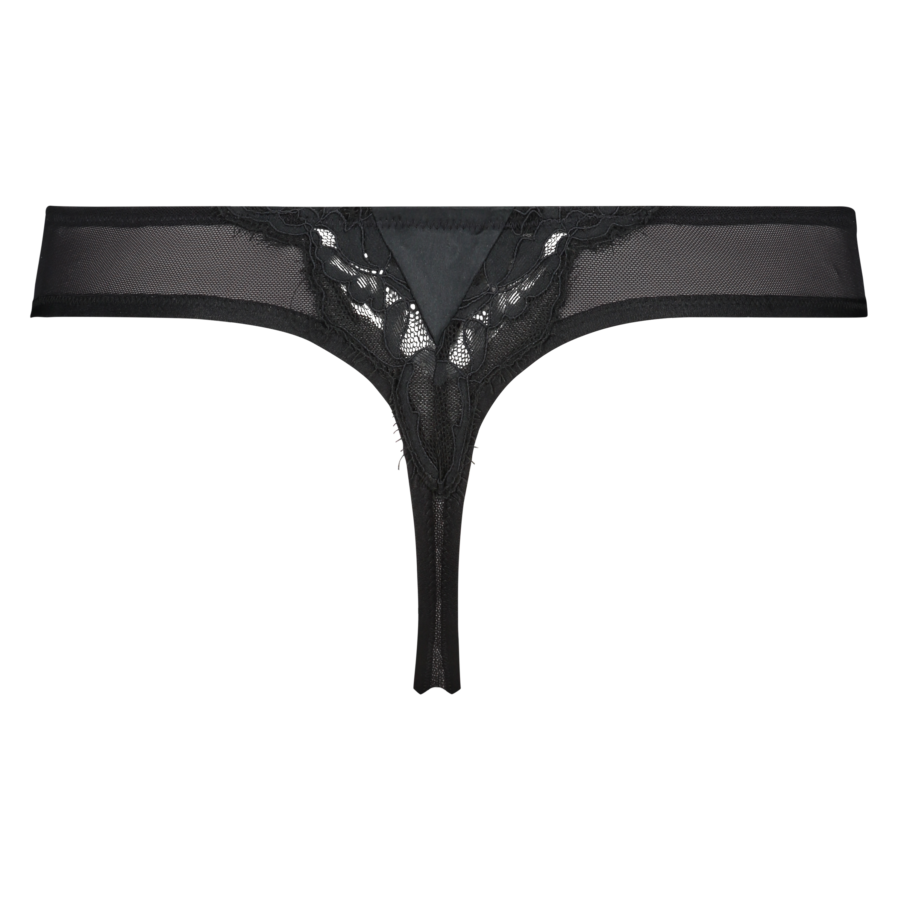 Poppy thong, Black, main