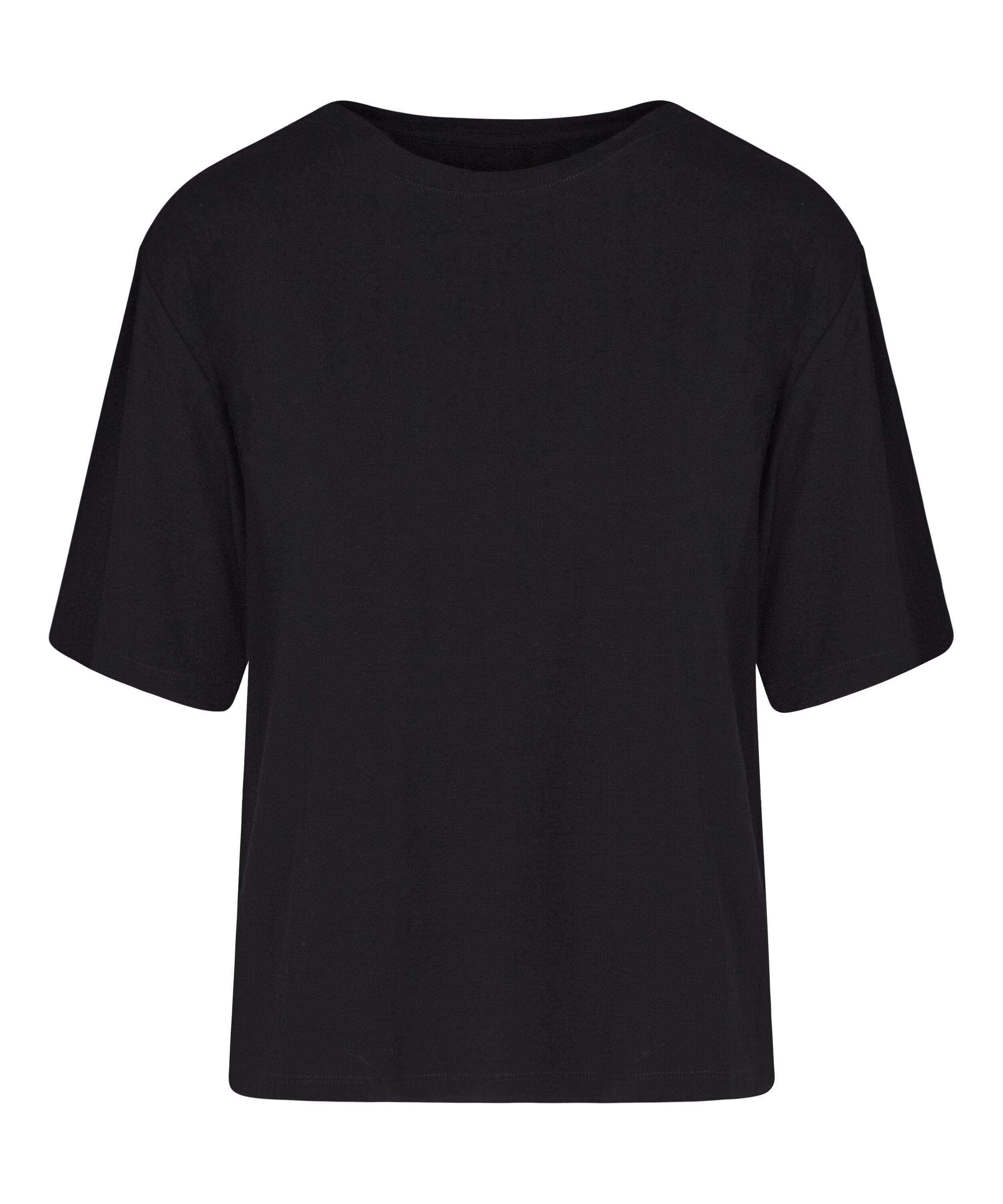 Pyjama Top Jersey Essential, Black
