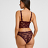 Highleg Brazilian Aveline , Purple