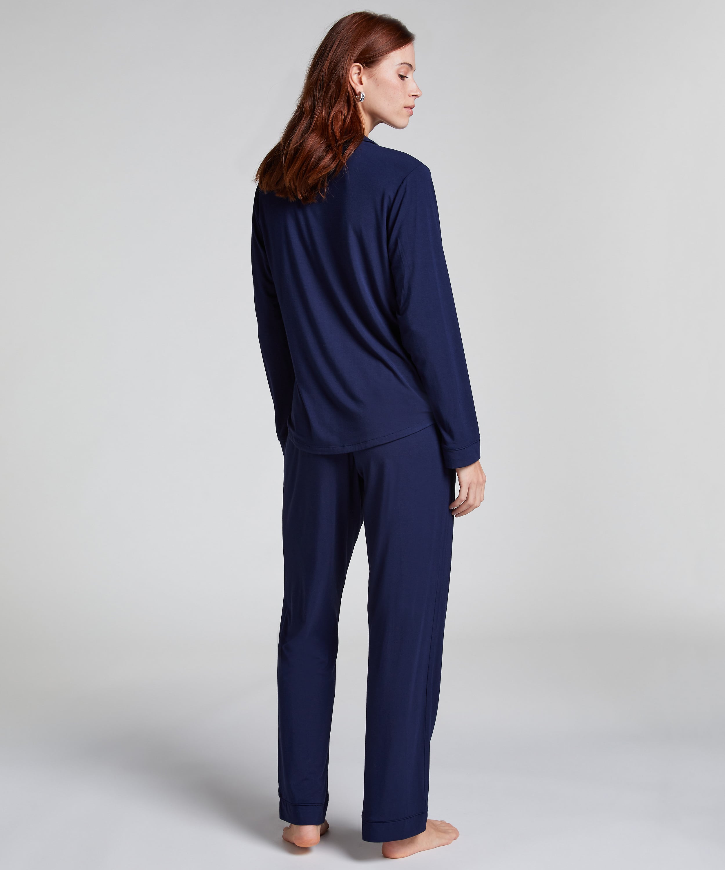 Essential Jersey Pants, Blue, main
