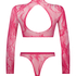 Private Lace Set, Pink