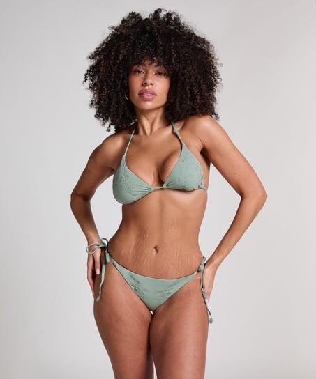 Giselle Cheeky Bikinibottom, Green
