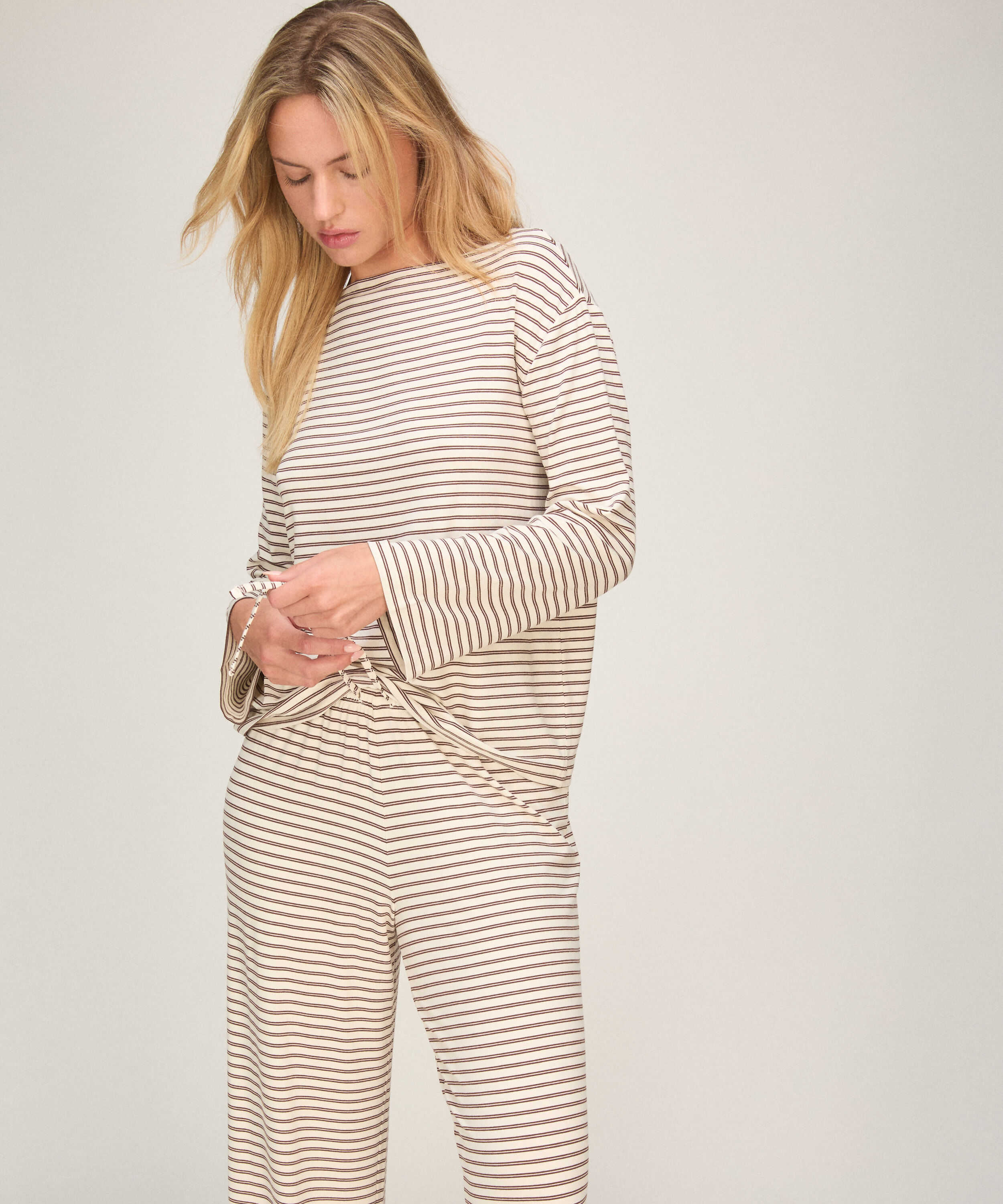 Pant Jersey, White