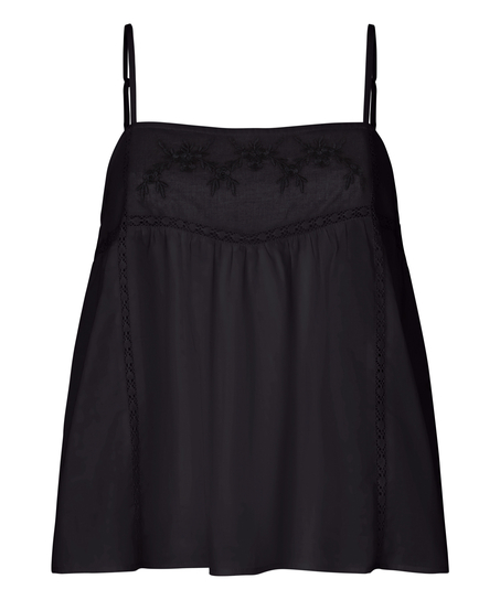 Pyjama Cami, Black