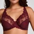 Diva Non-Padded Underwired Bra, Red