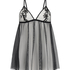 Hilton Babydoll, Black